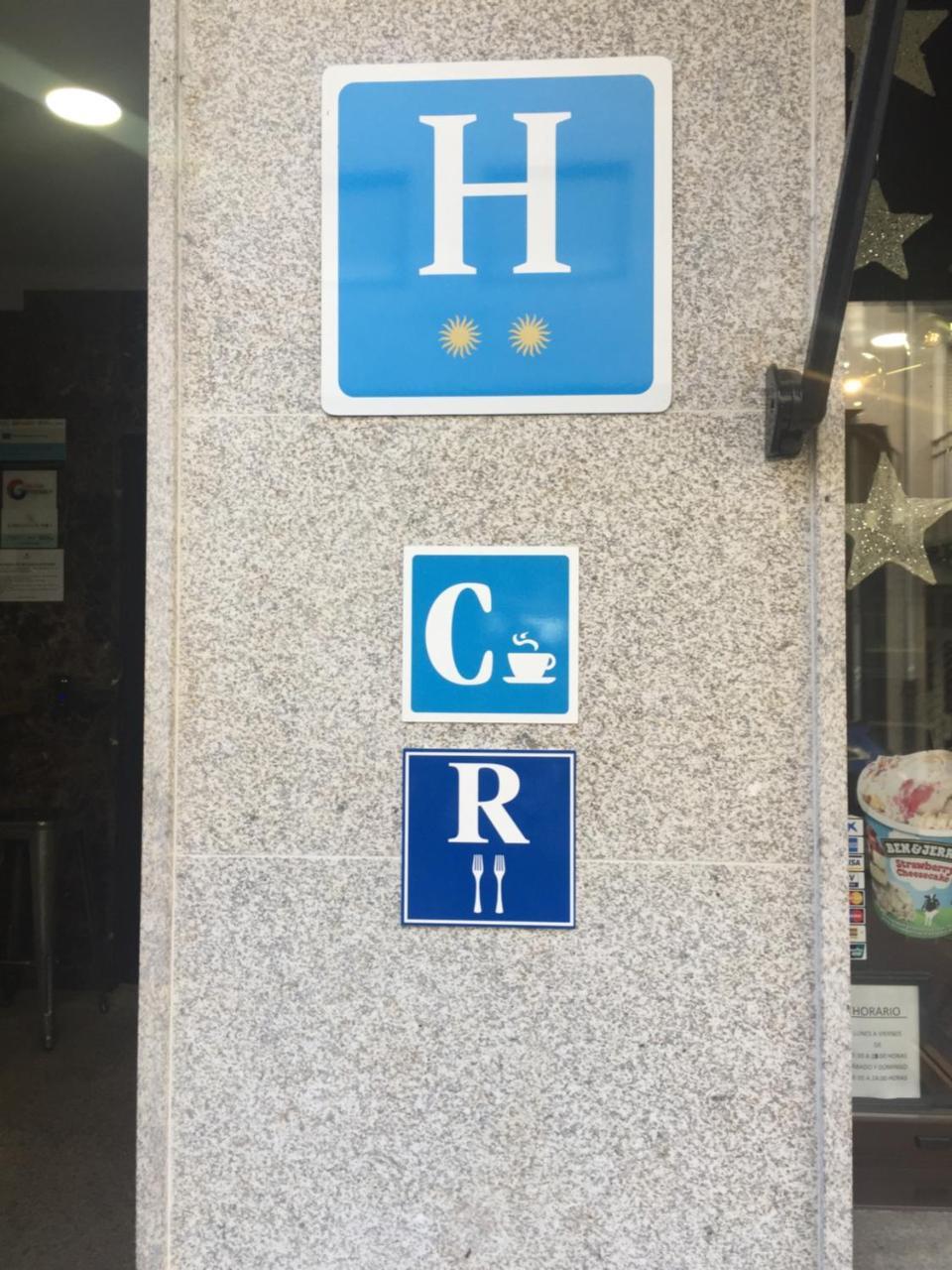 Hotel Celanova Eksteriør billede